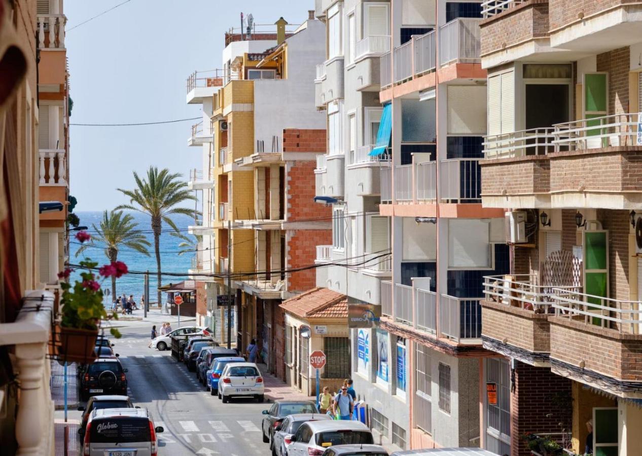 Torrevieja Playa Del Cura - 140 M To The Beach. Екстер'єр фото